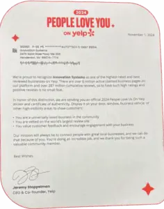 Yelp recognition for reliable and secure smart home services in Las Vegas