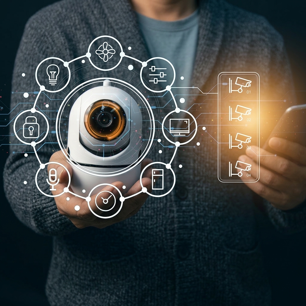 IP security camera systems